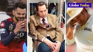 Sachin Tendulkar and Virat Kohli expressed condolences on the demise of Dharmendra